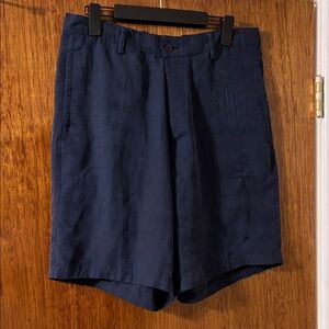 Classic Navy Men's Shorts